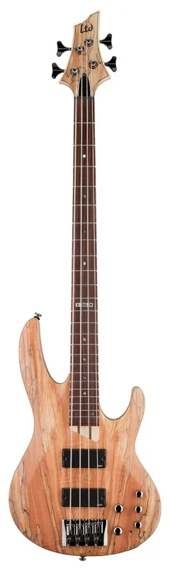 ESP-LTD B-204 Spalted Maple 4 String Bass