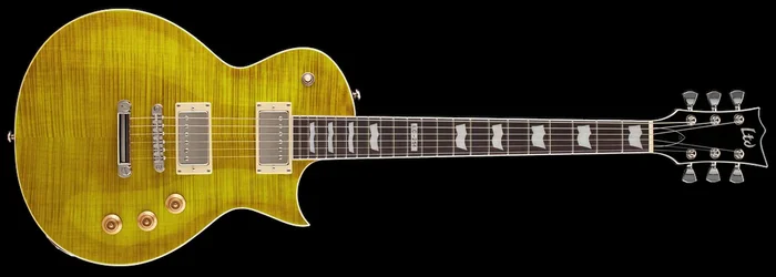 ESP LTD EC-256FM Electric Guitar Lemon Drop