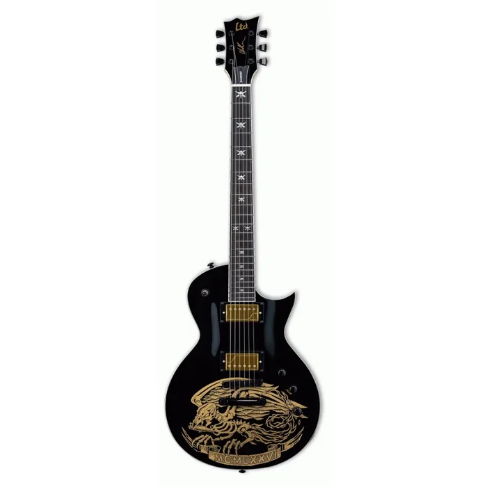 ESP LTD Will Adler Signature WA-Warbird Black & Gold
