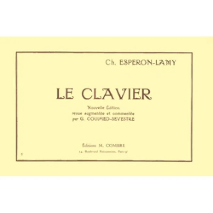 Esperon-Lamy, C. – Le Clavier