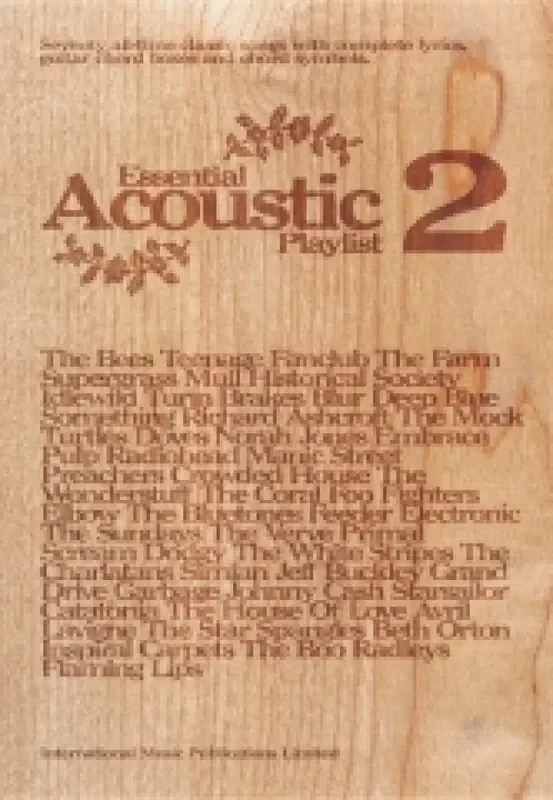 Essential Acoustic Playlist 2 (Pre Owned)