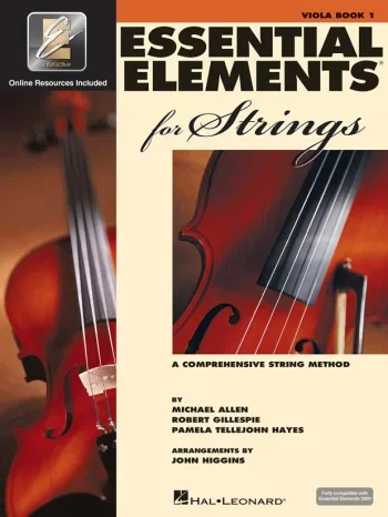 Essential Elements 2000 Book 1: Viola