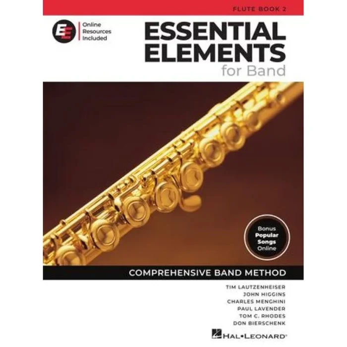 Essential Elements for Band – Flute Book 2