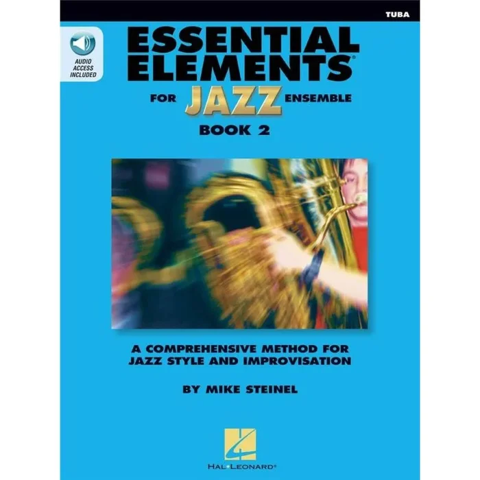Essential Elements for Jazz Ensemble Book 2 – Tuba