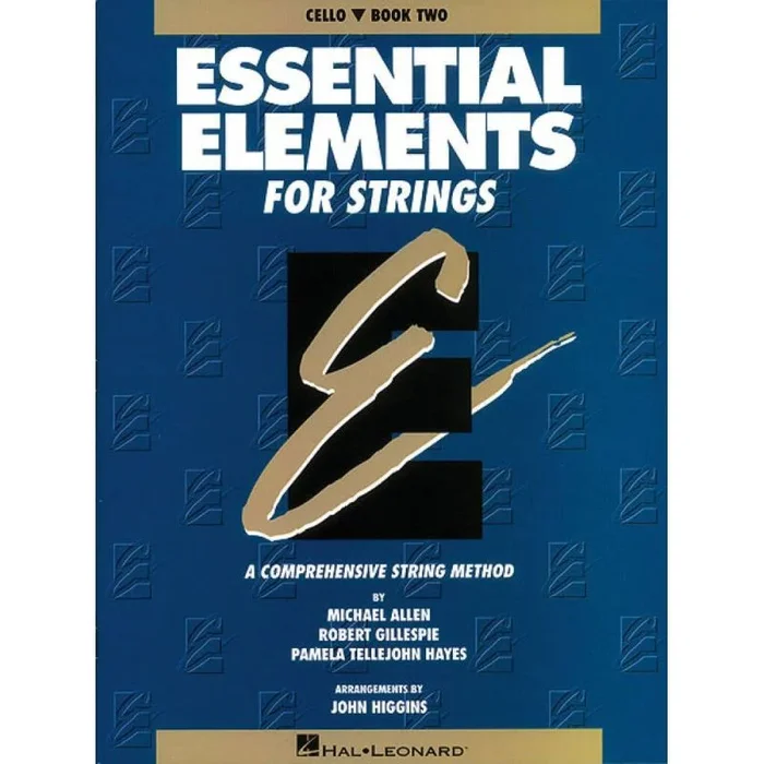 Essential Elements for Strings Book 2 – Cello
