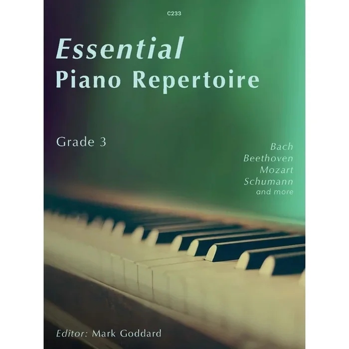 Essential Piano Repertoire – Grade 3
