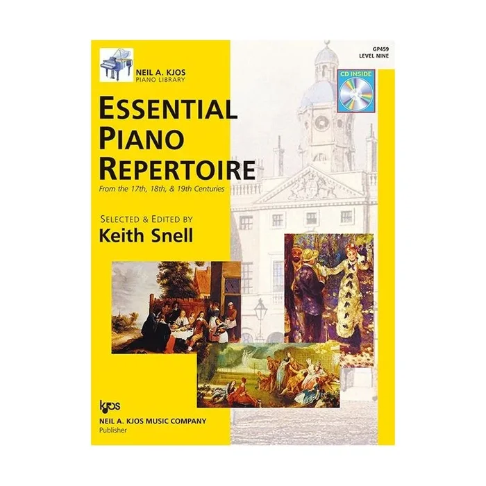 Essential Piano Repertoire – Level 9