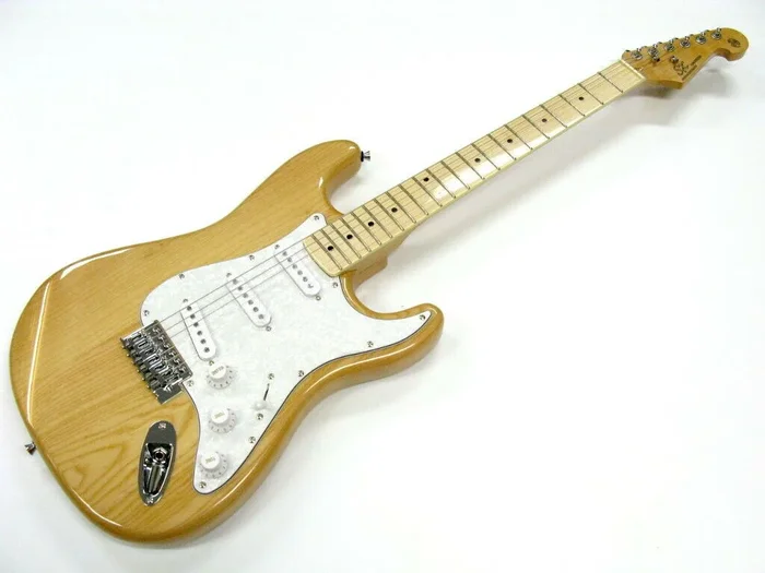 Essex SC Style Electric Guitar Solid American White Swamp Ash Body