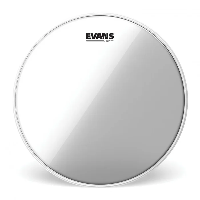 Evans 12″ Hazy 200 Snare Side Drumhead