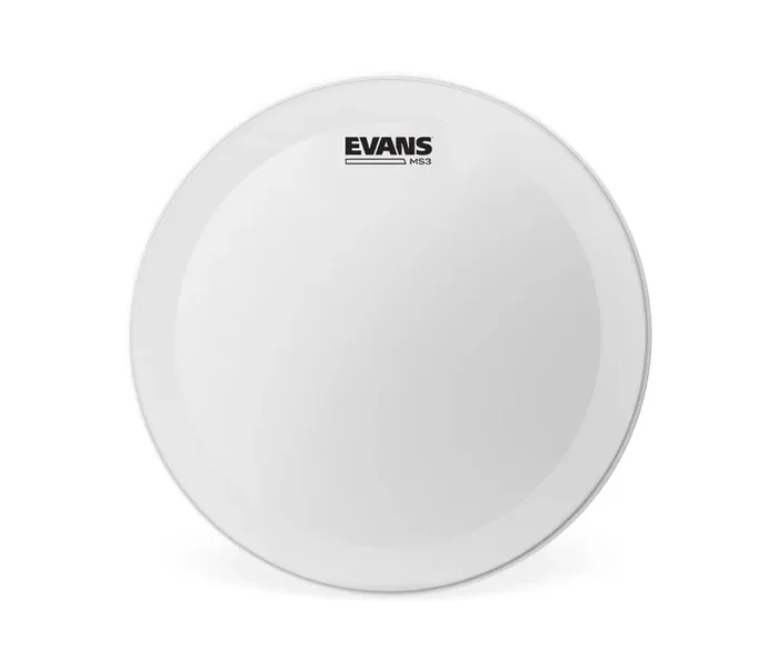Evans 13 ” MS3 Clear Marching Snare Side Head