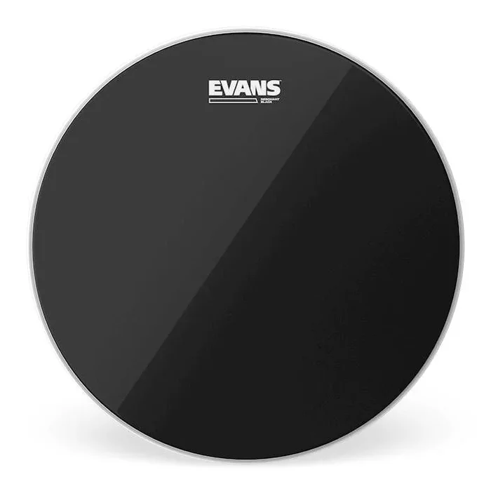 Evans 13″ Resonant Black Drum Head