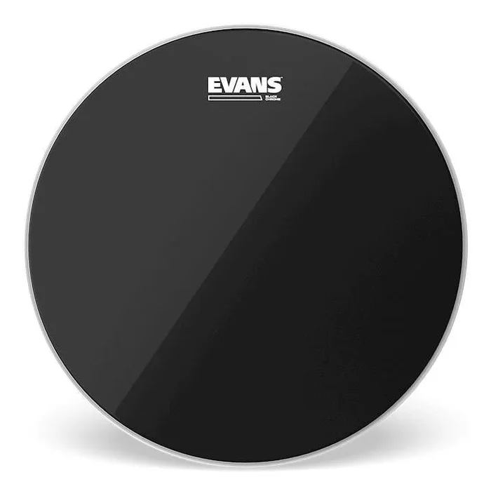 Evans 16″ Black Chrome Drum Head