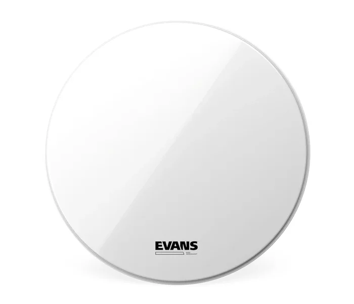 Evans 18 ” EQ3 Resonant Smooth White Bass Drum Head (No Port)