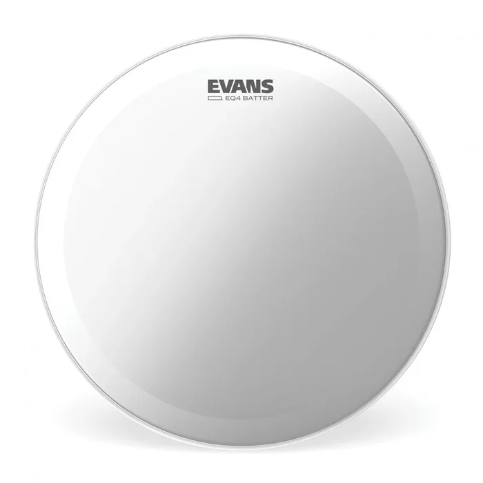 Evans 18″ EQ4 Batter Coated Drumhead