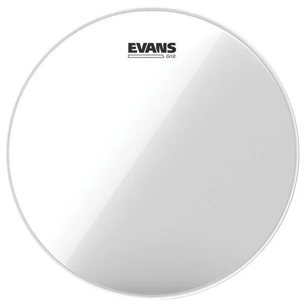 Evans 18″ G12 Clear TomTom