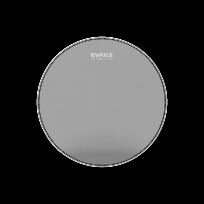 Evans 18″ SoundOff Bass Drum Head