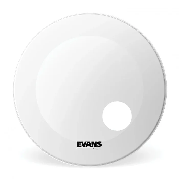 Evans 20″ EQ3 Resonant Coated White Drumhead