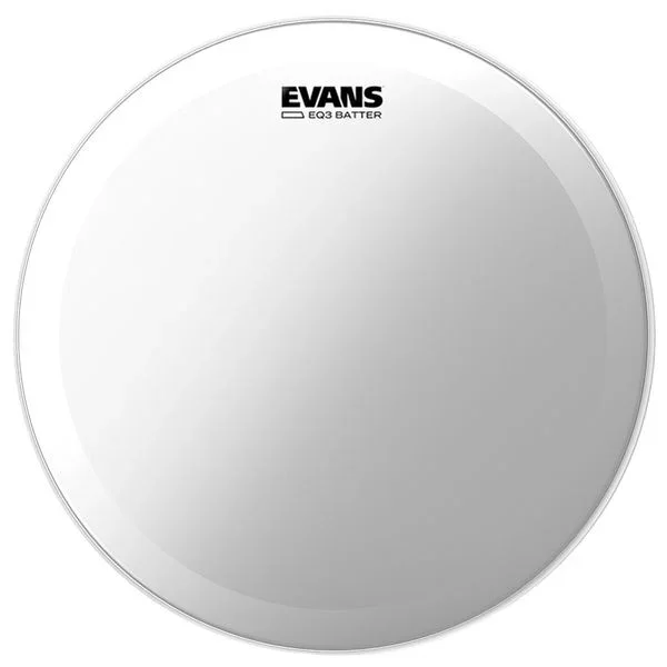 Evans 24″ EQ3 Bass Drum Clear