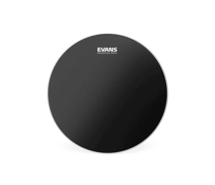 Evans 6 ” 2-PLY Onyx Coated Tom Head