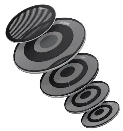 Evans dB One Rock System Low Volume Drum Heads