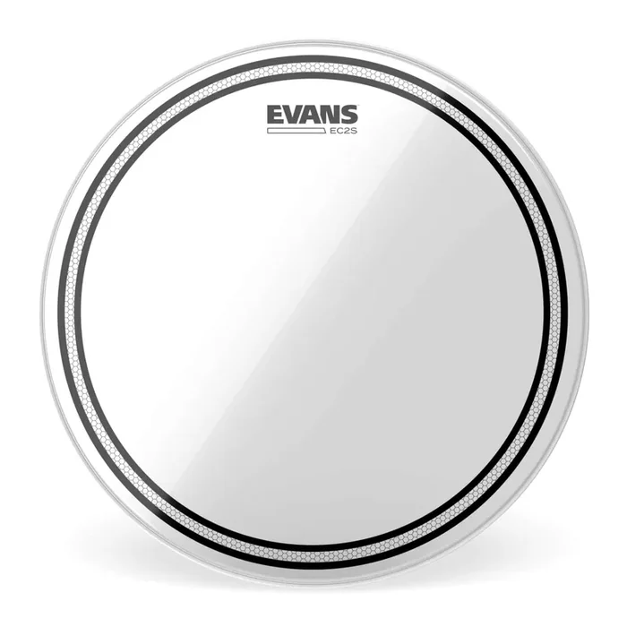 Evans EC2 Clear SST Drum Head 14″
