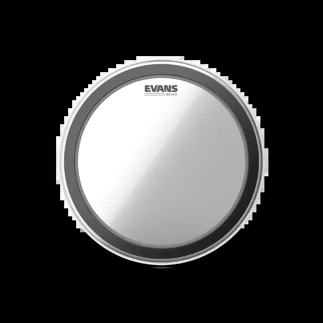 Evans EMAD 20″ Clear Bass Drum Head