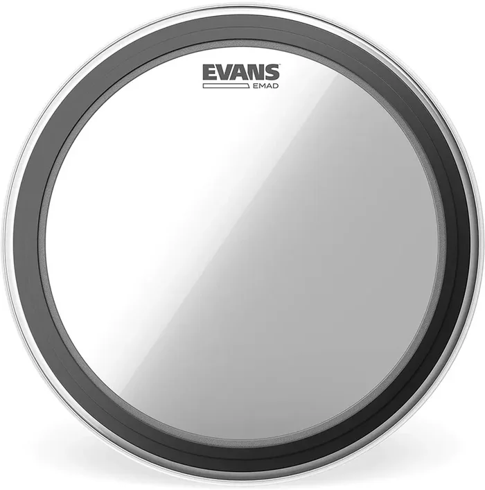 Evans EMAD Clear Bass Drum Head 22″
