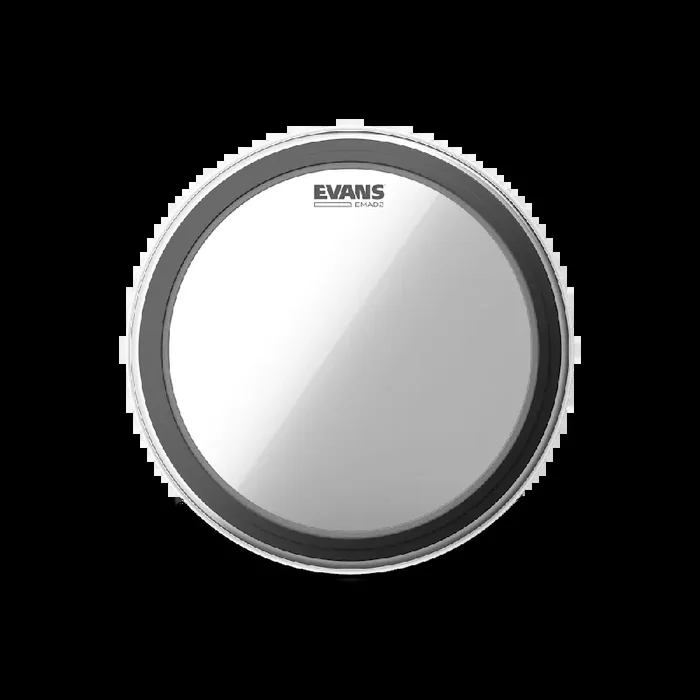 Evans EMAD2 22″ Clear Bass Drum Head