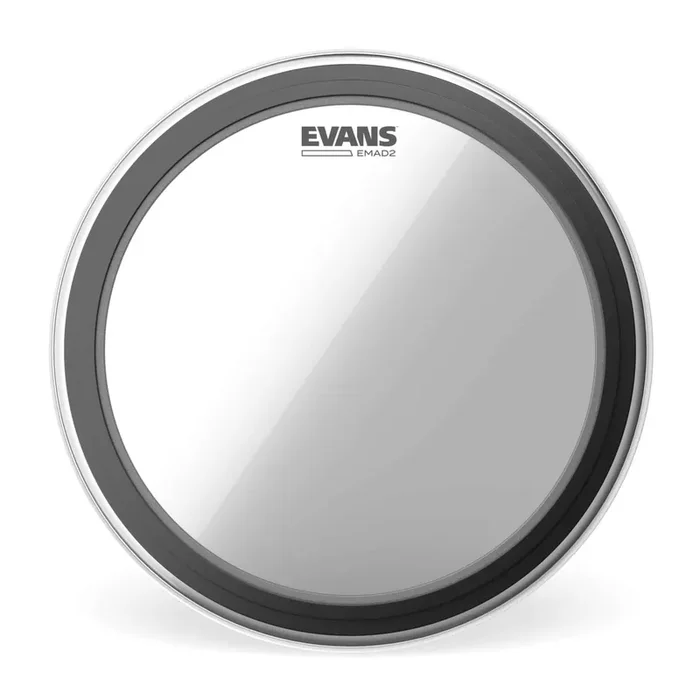 Evans EMAD2 Clear Bass Drum Head 22″