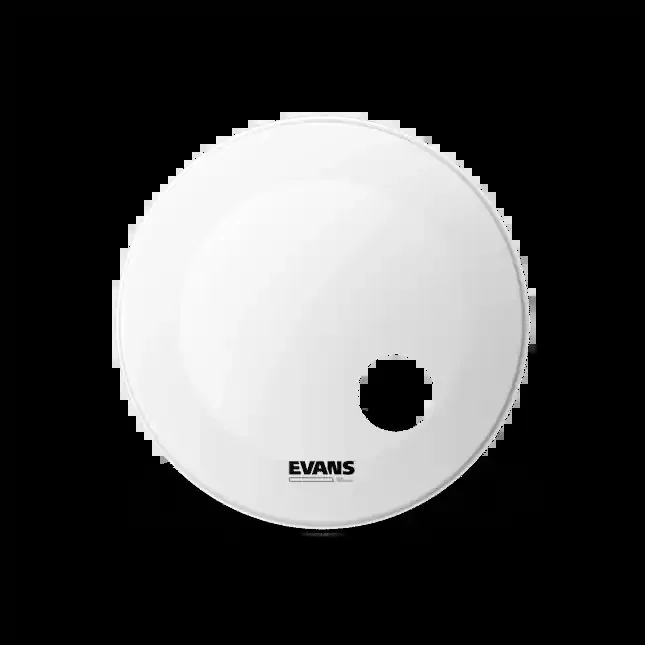 Evans EQ3 Reso Smooth White Bass Drum Head 18