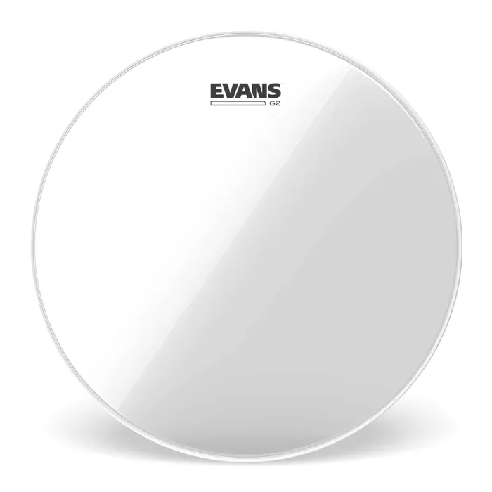 Evans G2 Clear Drum Head 10″