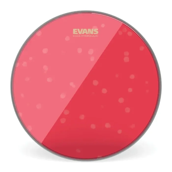 Evans Hydraulic Red Drum Head 12″
