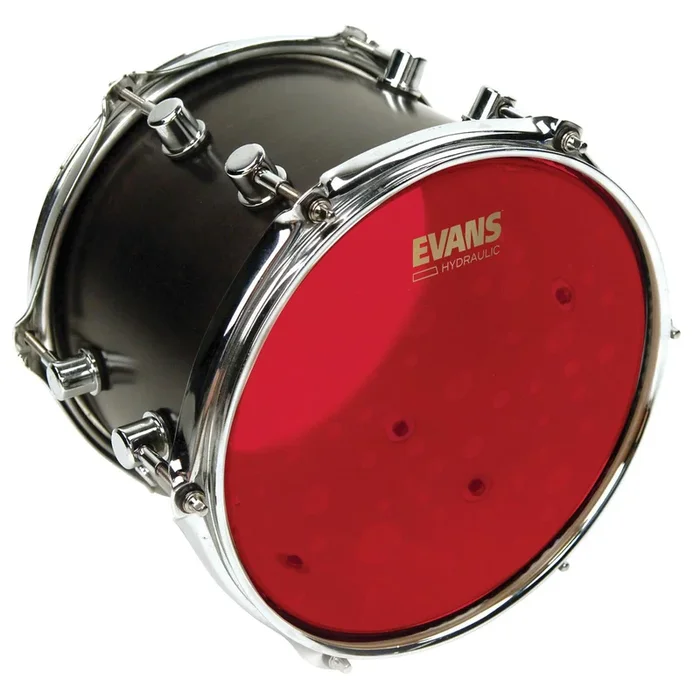 Evans Hydraulic Red Drum Head, 8 Inch *SKIN ONLY*