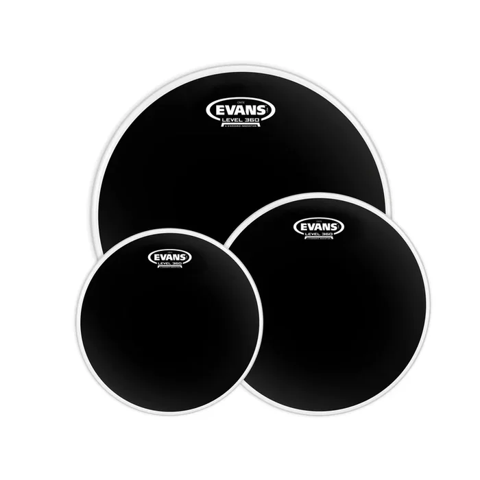 Evans Onyx 2-Ply Tompack Coated, Rock (10 inch, 12 inch, 16 inch) *SKIN ONLY*