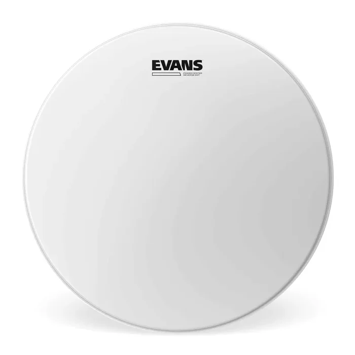 Evans Power Center Reverse Dot Coated Snare Head 12″