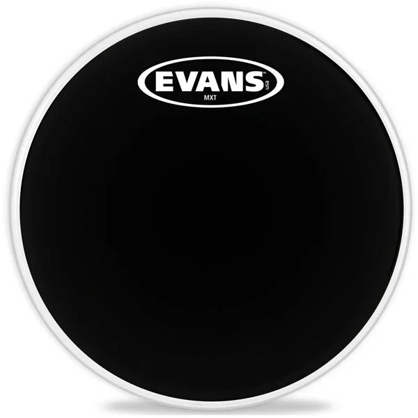 EVANS TT06MXB 6 ” MX Black Tenor Marching Head