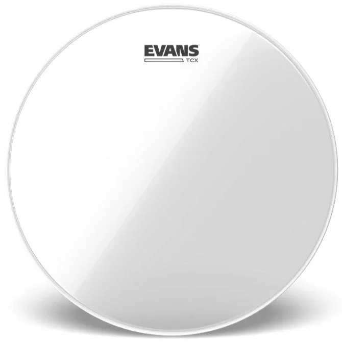 EVANS TT06TCX 6 ” TCX Clear Marching Tenor Head