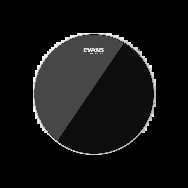 Evans TT10HBG 10 ” Black Hydraulic Tom Head