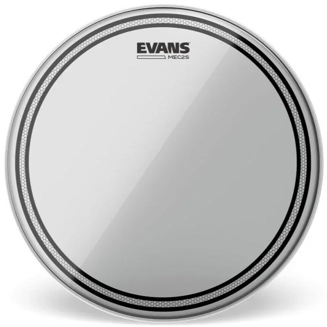 EVANS TT10MEC2S 10 ” EC2S Marching Tom Head
