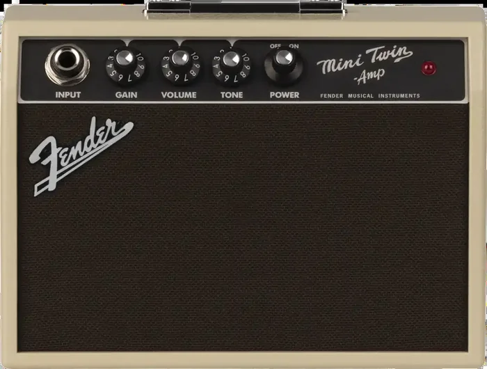 (Ex-Display) Fender Mini 65 Twin Amp Blonde