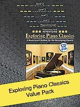 Exploring Piano Classics: Value Pack
