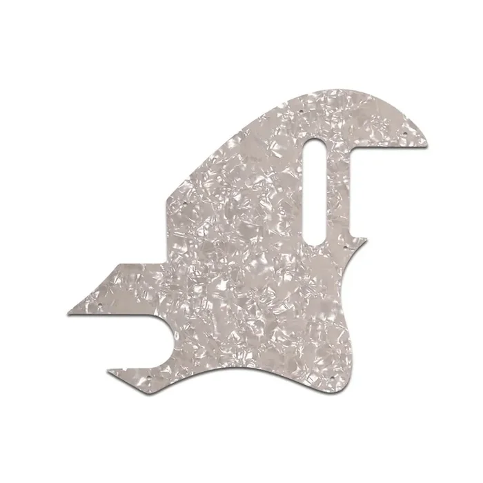 F Hole Tele – Aged Pearl W/B/W Lamination