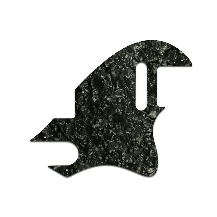 F Hole Tele – Black Pearl/White/Black 3 Ply