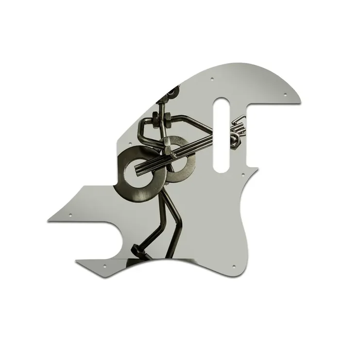 F Hole Tele – Mirror