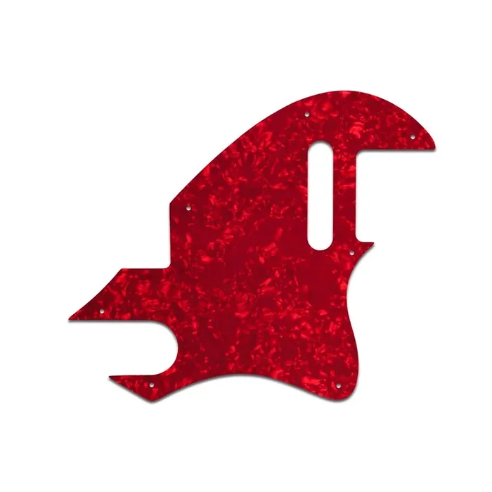 F Hole Tele – Red Pearl W/B/W Lamination