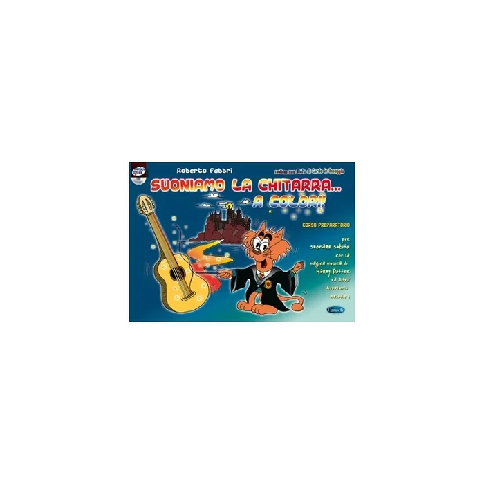 Fabbri, Roberto – Suoniamo La Chitarra A Colori
