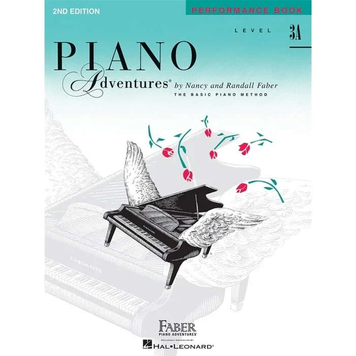 Faber & Faber – Piano Adventures Performance Book Level 3A
