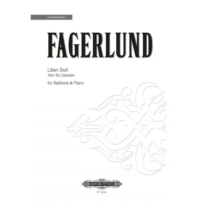 Fagerlund, Sebastian – Liten Svit