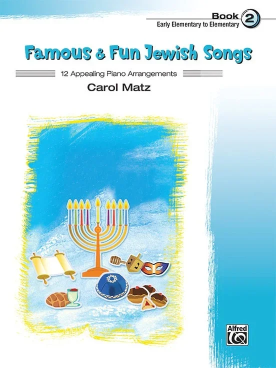 Famous & Fun Jewish Songs Book 2