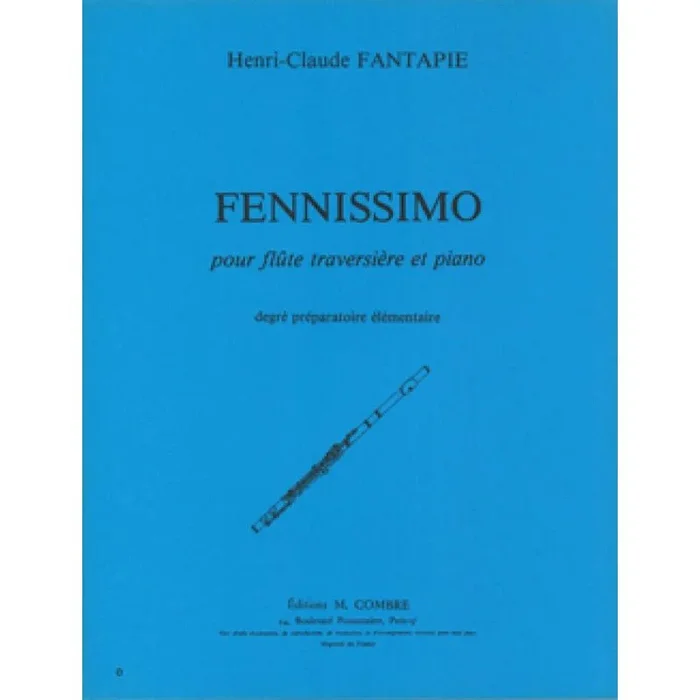 Fantapie, Henri-Claude – Fennissimo